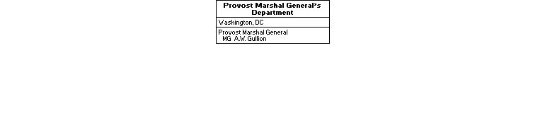 The Provost Marshall General