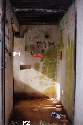KW Line Bunker - inside frame