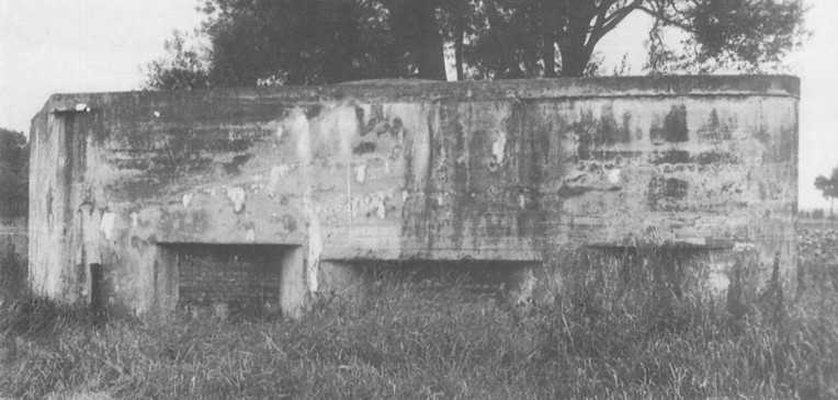 Antitank Bunker - A23